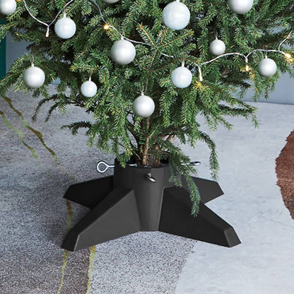 Christmas Tree Stand Grey Plastic For trees up to 6.9ft