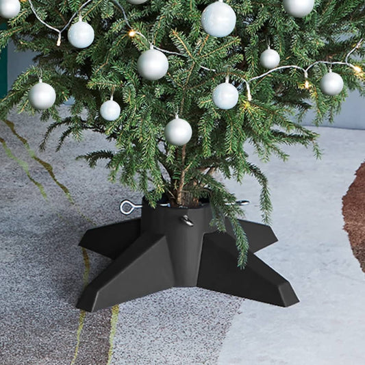 Christmas Tree Stand Grey Plastic For trees up to 6.9ft