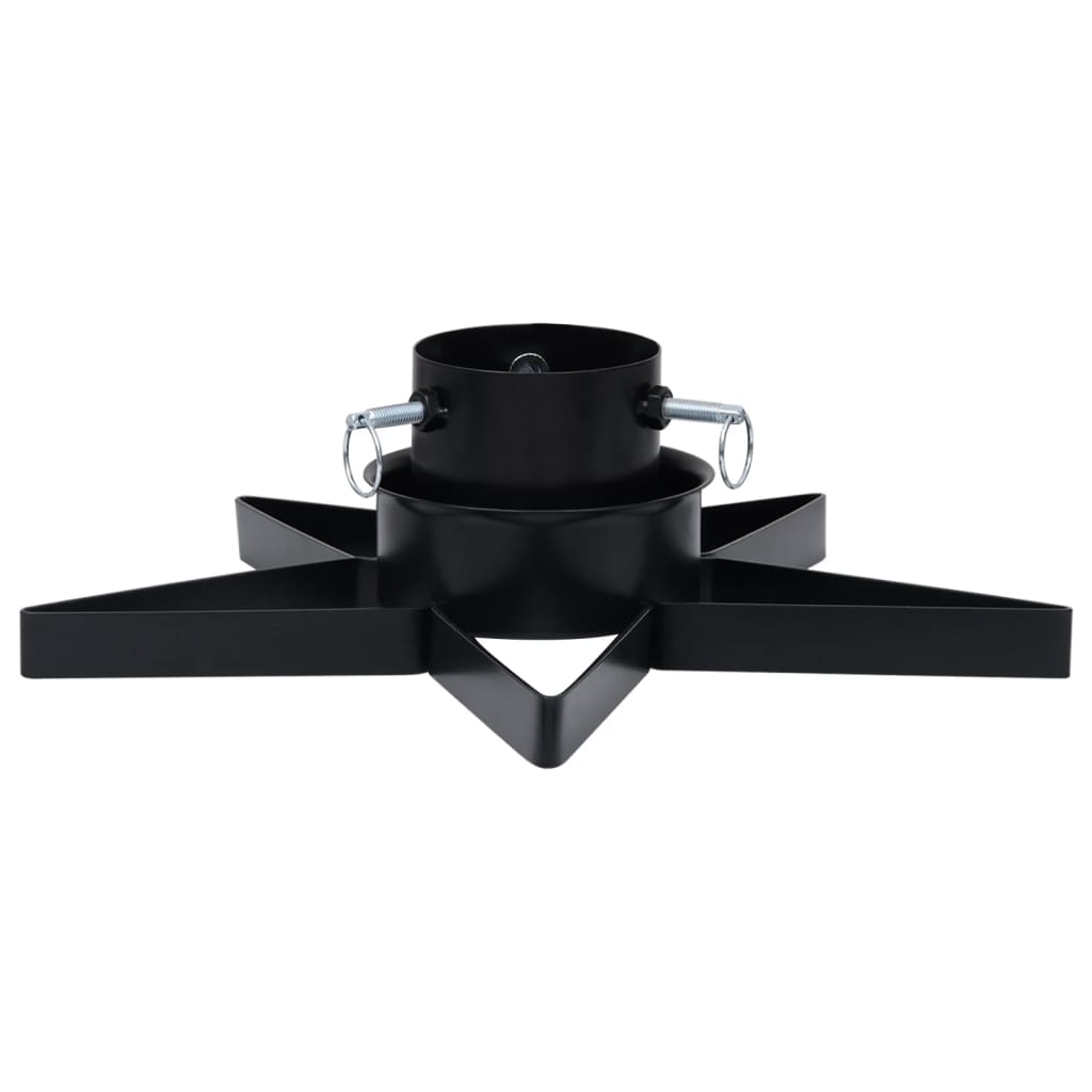 Christmas Tree Stand Black Metal Medium Christmas Tree Stand