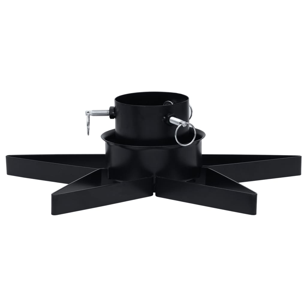 Christmas Tree Stand Black Metal Medium Christmas Tree Stand
