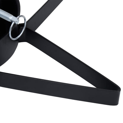 Christmas Tree Stand Black Metal Medium Christmas Tree Stand