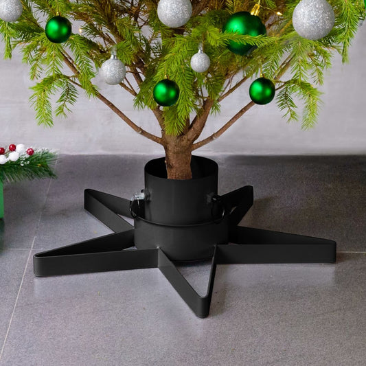Christmas Tree Stand Black Metal Medium Christmas Tree Stand