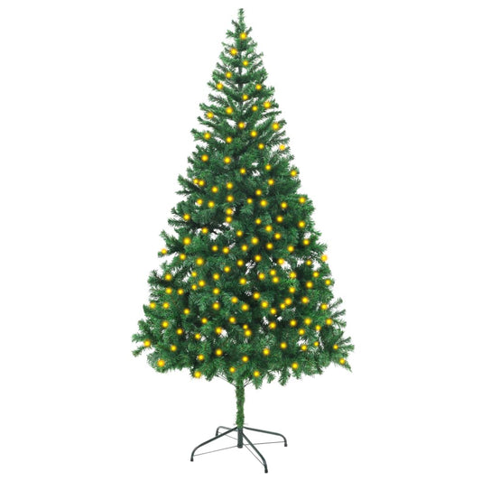 Christmas Tree Green PVC 82.7 in Fake Christmas Tree