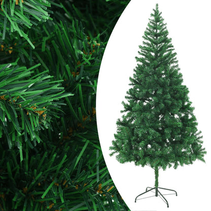 Christmas Tree Green PVC 82.7 in Fake Christmas Tree