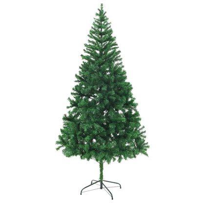Christmas Tree Green PVC 82.7 in Fake Christmas Tree