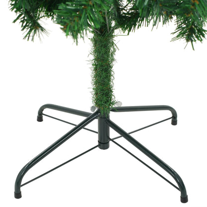 Christmas Tree Green PVC 82.7 in Fake Christmas Tree