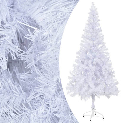 Christmas Tree White PVC, Plastic Medium Christmas Tree