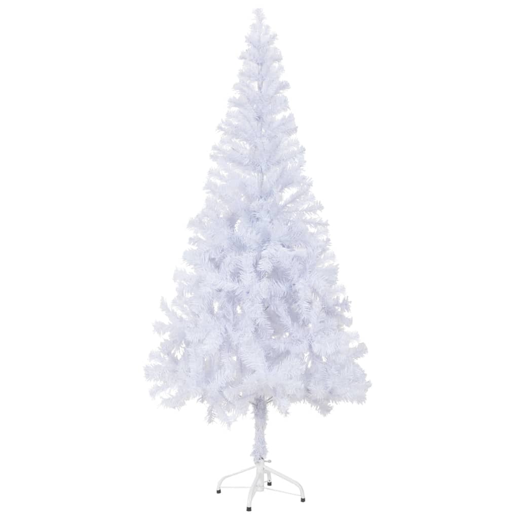 Christmas Tree White PVC, Plastic Medium Christmas Tree