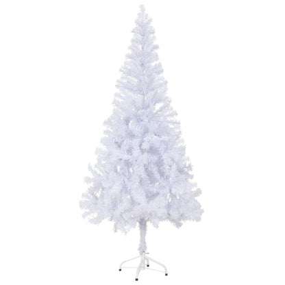 Christmas Tree White PVC, Plastic Medium Christmas Tree