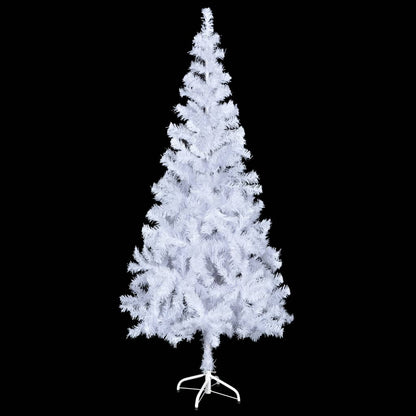 Christmas Tree White PVC, Plastic Medium Christmas Tree