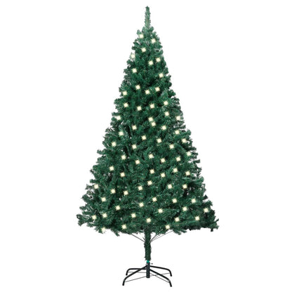 Artificial Christmas Tree Green PVC, Steel 47.2 in