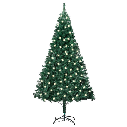Artificial Christmas Tree Green PVC, Steel 47.2 in
