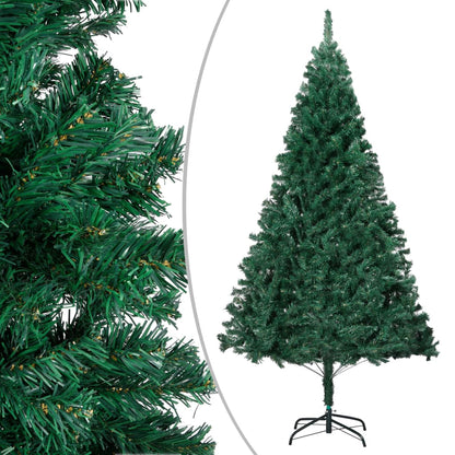 Artificial Christmas Tree Green PVC, Steel 47.2 in