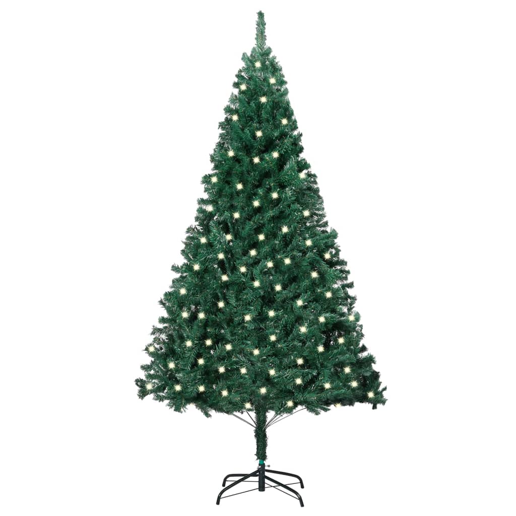 Artificial Christmas Tree Green PVC, steel Large