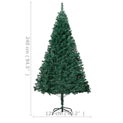 Artificial Christmas Tree Green PVC, steel Large