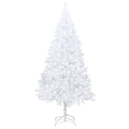 Artificial Christmas Tree White PVC, Steel Large