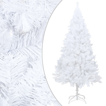 Artificial Christmas Tree White PVC, Steel Large