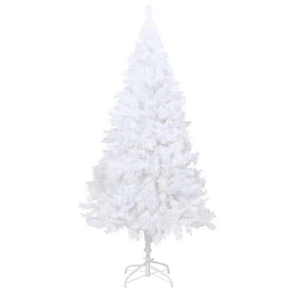 Artificial Christmas Tree White PVC, Steel Large