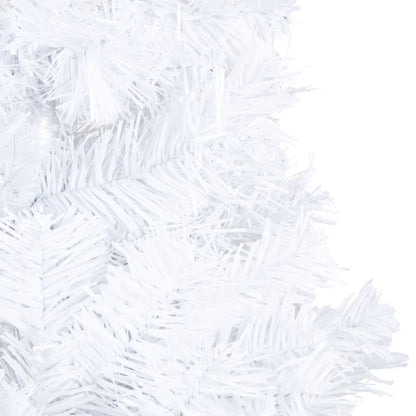 Artificial Christmas Tree White PVC, Steel Large