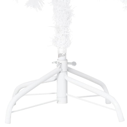 Artificial Christmas Tree White PVC, Steel Large