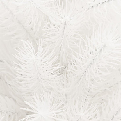 Artificial Pre-lit Christmas Tree White 25.6"