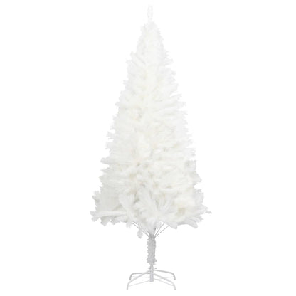 Artificial Pre-lit Christmas Tree White 59.1"