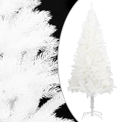 Artificial Pre-lit Christmas Tree White 94.5"