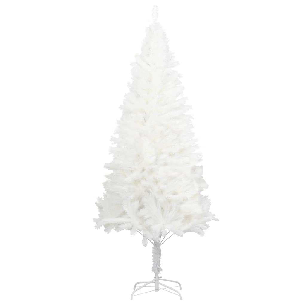 Artificial Pre-lit Christmas Tree White 94.5"