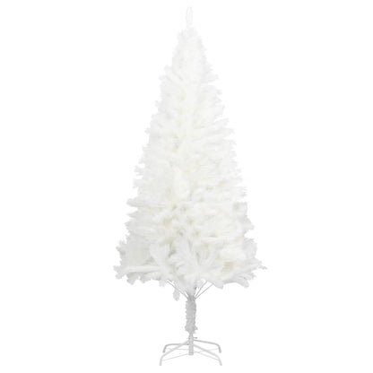 Artificial Pre-lit Christmas Tree White 94.5"