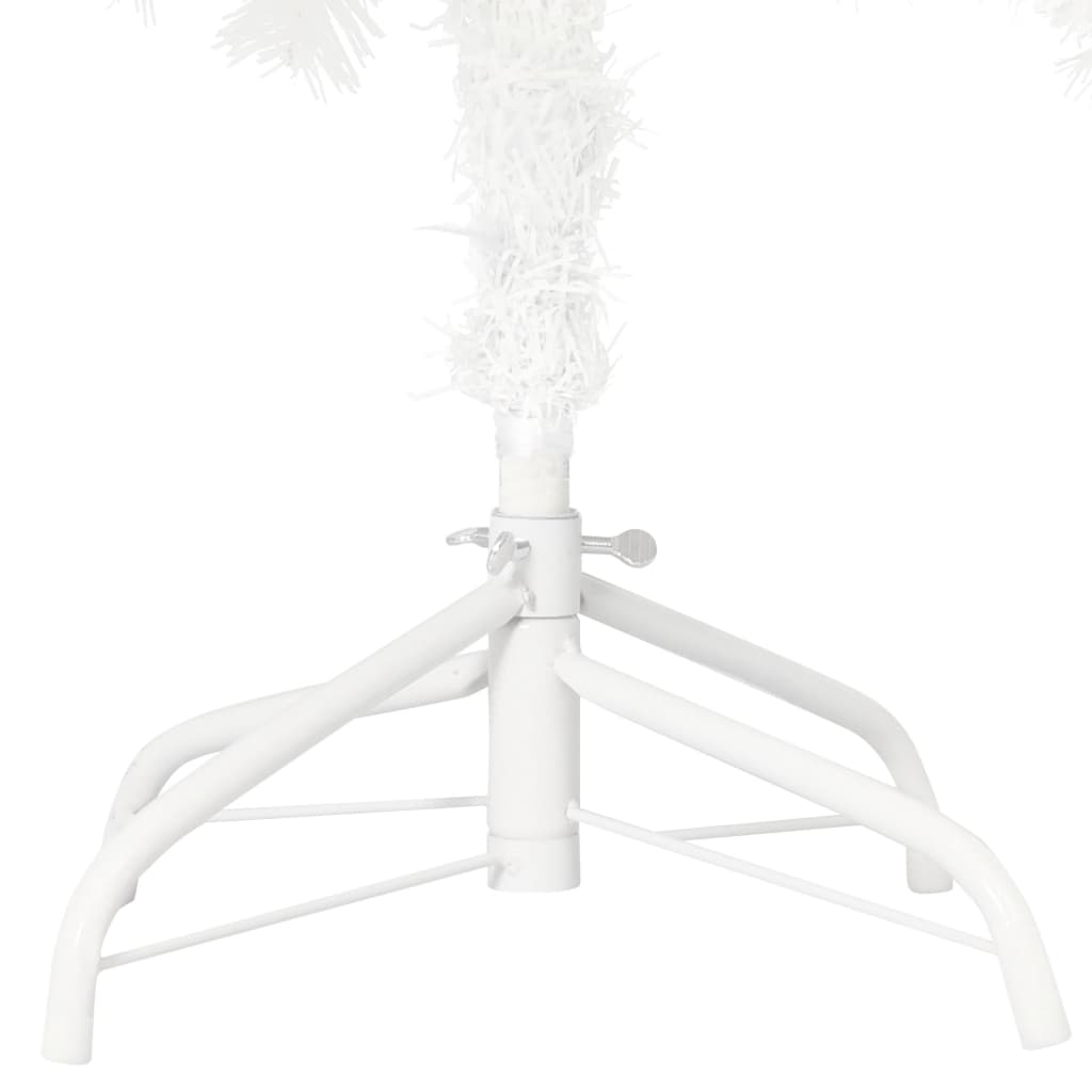 Artificial Pre-lit Christmas Tree White 94.5"