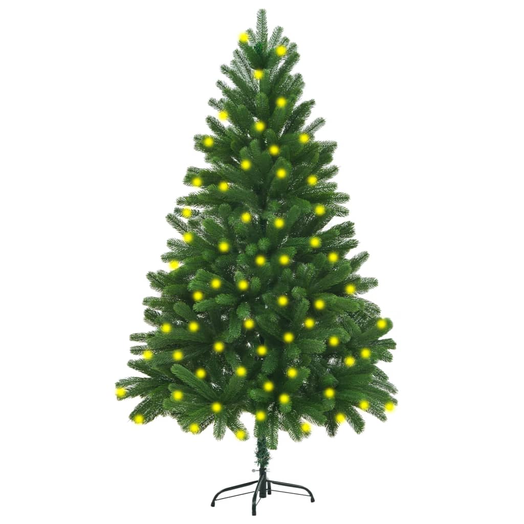 Christmas Tree Green Polyethylene 5.9 ft Christmas Tree