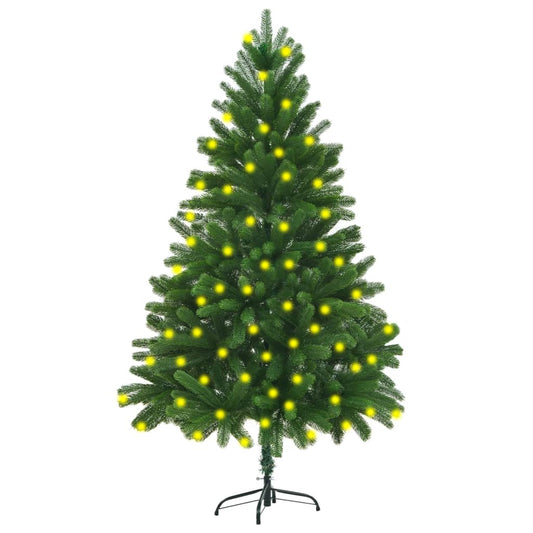 Christmas Tree Green Polyethylene 5.9 ft Christmas Tree