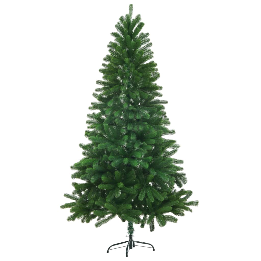 Christmas Tree Green Polyethylene 5.9 ft Christmas Tree