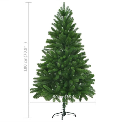 Christmas Tree Green Polyethylene 5.9 ft Christmas Tree