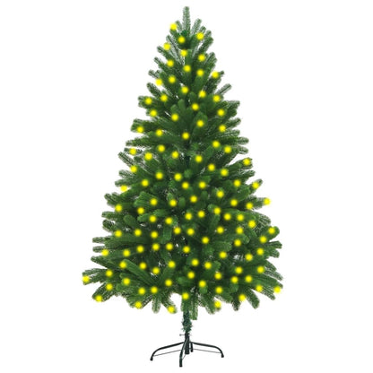 Christmas Tree Green Polyethylene, Steel Large Height-Adjustable