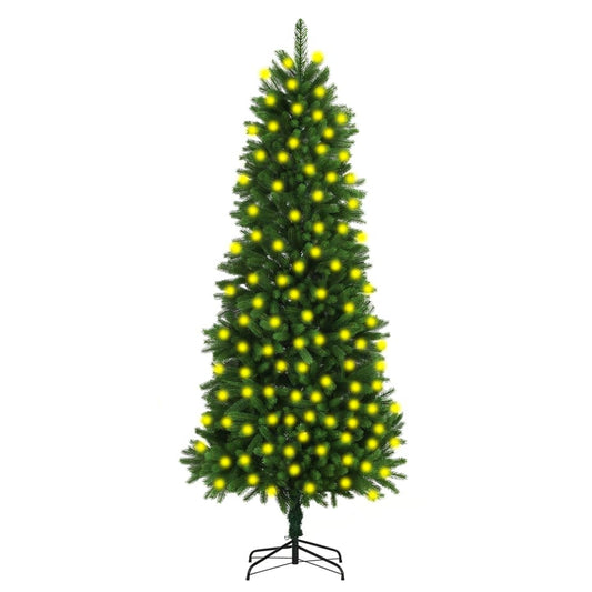 Christmas Tree Green Polyethylene, Steel Large Christmas Tree