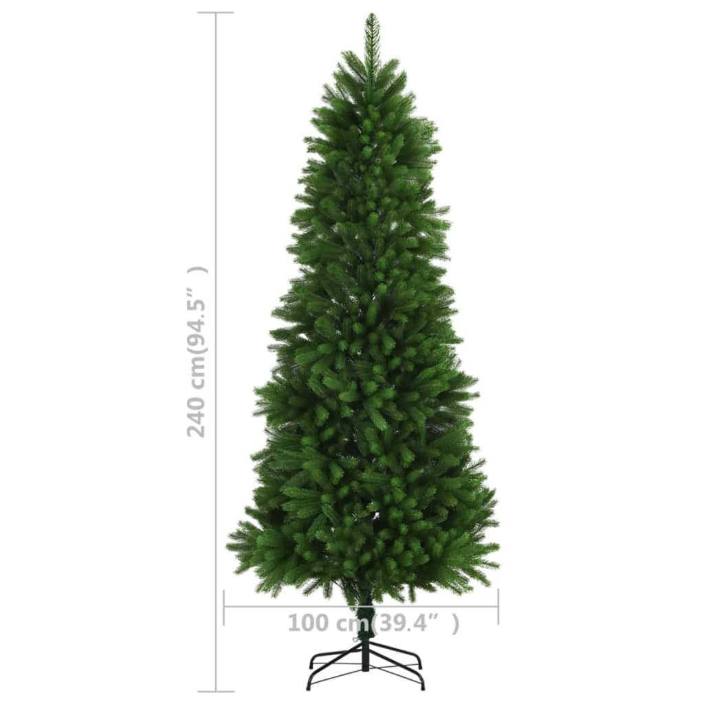 Christmas Tree Green Polyethylene, Steel Large Christmas Tree