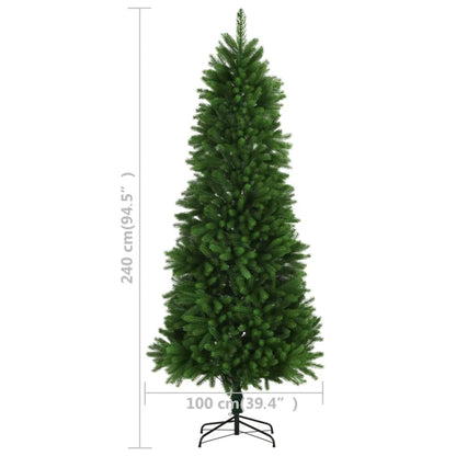 Christmas Tree Green Polyethylene, Steel Large Christmas Tree