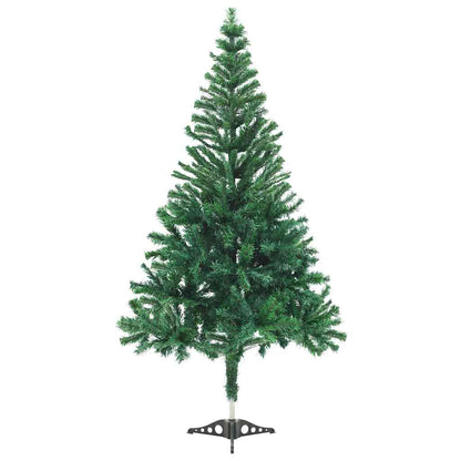 Artificial Pre-lit Christmas Tree with Ball Set 47.2" 230 Branches