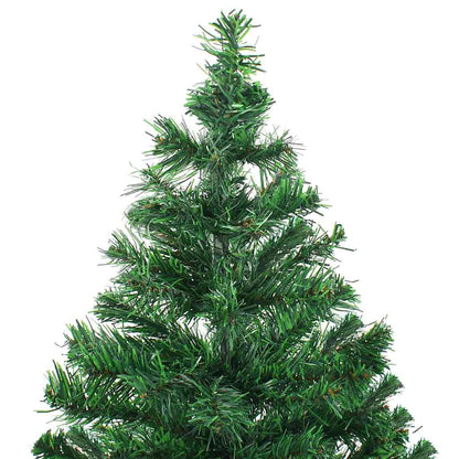Artificial Pre-lit Christmas Tree with Ball Set 47.2" 230 Branches