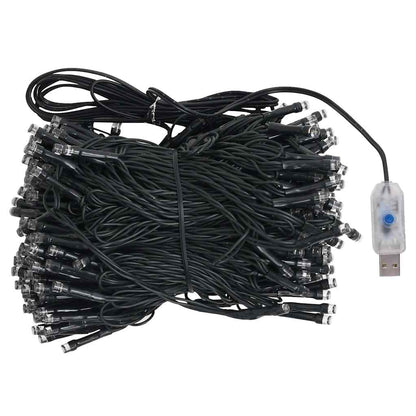 Artificial Christmas Tree Black PVC Medium
