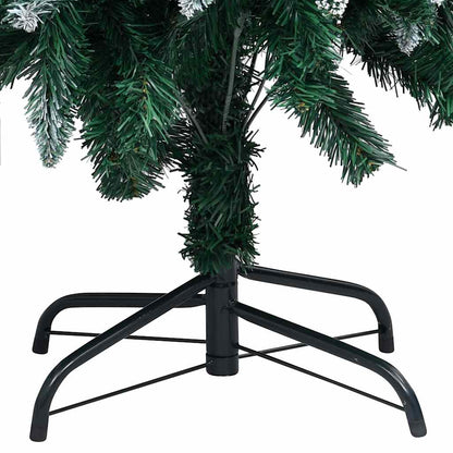 Artificial Christmas Tree with LEDs&Ball Set&Pinecones 82.7"