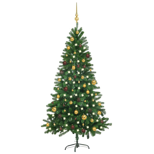 Christmas Tree Green PE (Polyethylene), steel, plastic Medium