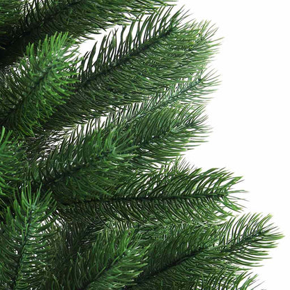 Artificial Pre-lit Christmas Tree with Ball Set 25.6" Green