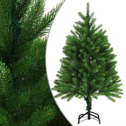 Artificial Pre-lit Christmas Tree with Ball Set 47.2" Green