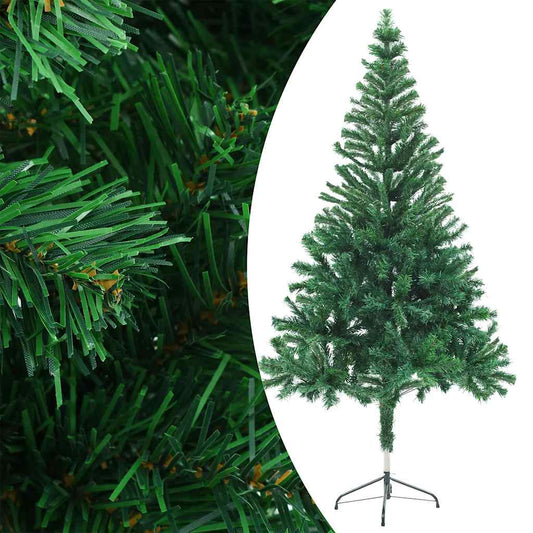 Artificial Pre-lit Christmas Tree with Ball Set 59.1" 380 Branches