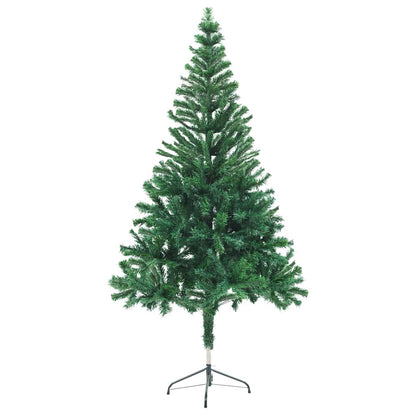 Artificial Pre-lit Christmas Tree with Ball Set 59.1" 380 Branches