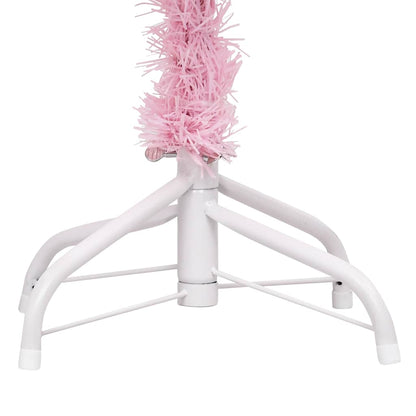 Artificial Christmas Tree Pink PVC Artificial Christmas Tree