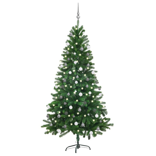 Christmas Tree Green PE (Polyethylene) 70.9 in Decorative Inlays