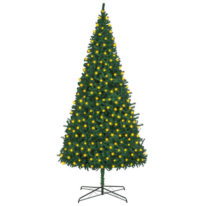 Christmas Tree Green PVC, Steel Extra large Decorative Inlays